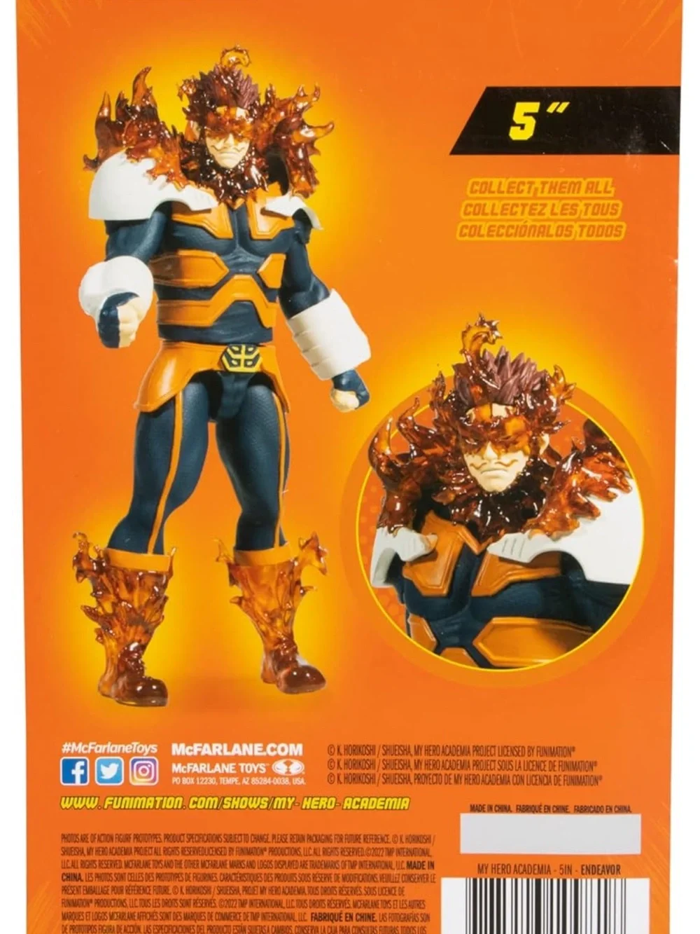 McFarlane Toys endeavor action